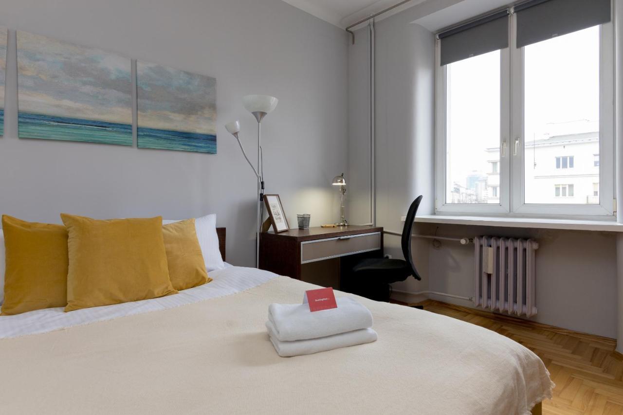 Grojecka Stara Ochota Apartment Warsaw Exterior photo