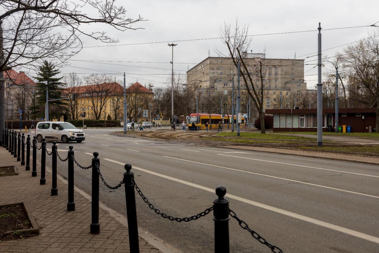 Grojecka Stara Ochota Apartment Warsaw Exterior photo