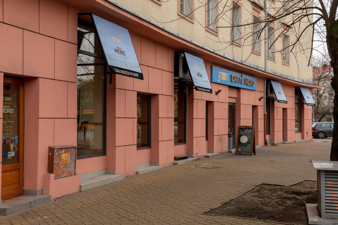 Grojecka Stara Ochota Apartment Warsaw Exterior photo
